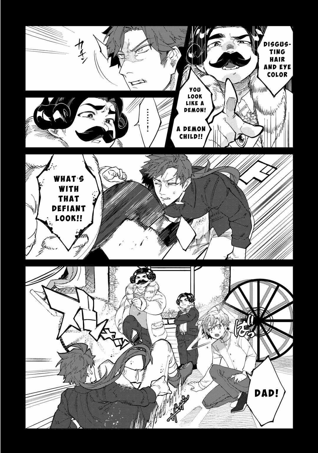 Datsuraku Shita Kizokuke ni Hirowaretanode Ongaeshi de Hukkou Sasemasu Chapter 1 18